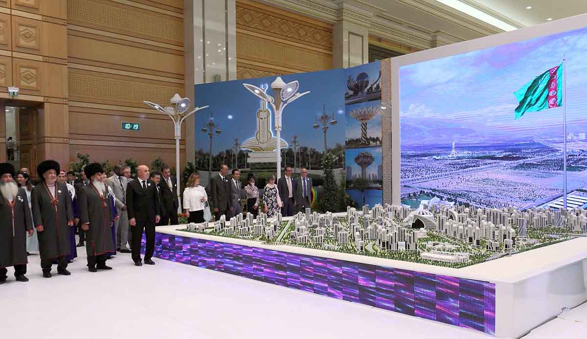 “Ak şäherim Aşgabat” atly XXI köpugurly halkara sergi