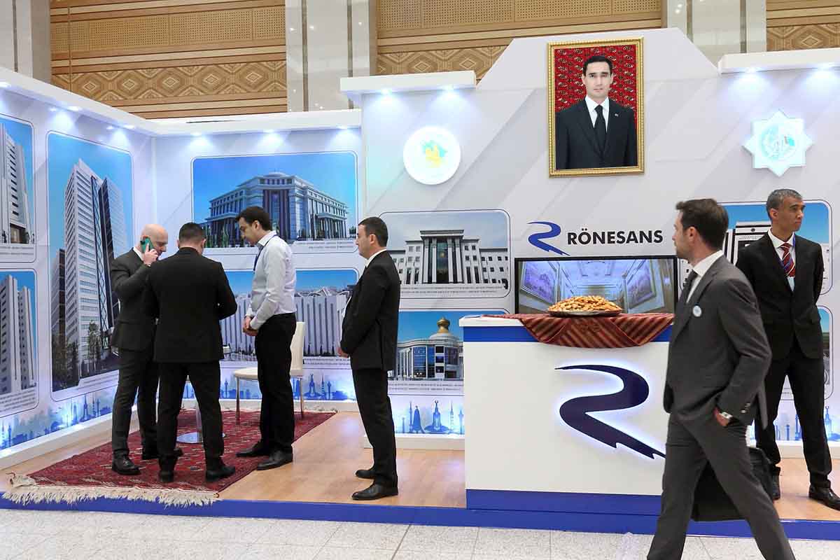 “Ak şäherim Aşgabat” atly XXI köpugurly halkara sergi