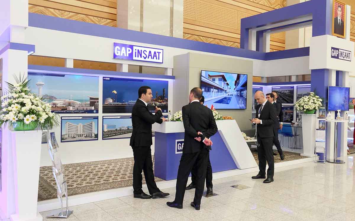 “Ak şäherim Aşgabat” atly XXI köpugurly halkara sergi