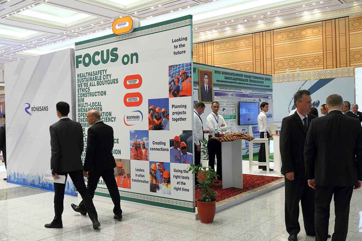 “Ak şäherim Aşgabat” atly XXI köpugurly halkara sergi