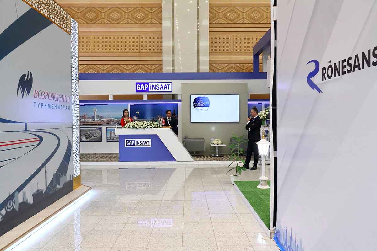 “Ak şäherim Aşgabat” atly XXI köpugurly halkara sergi