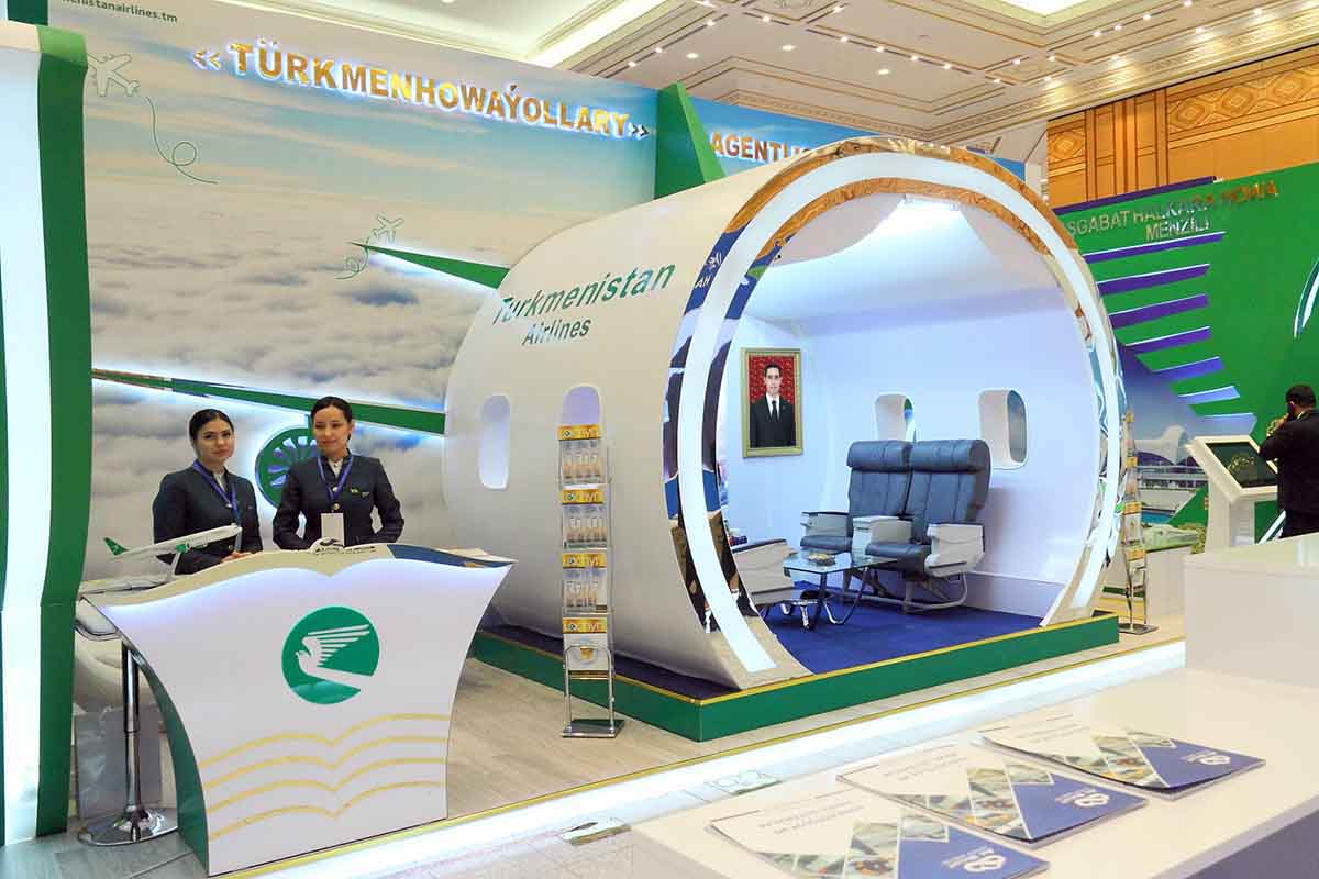 “Ak şäherim Aşgabat” atly XXI köpugurly halkara sergi