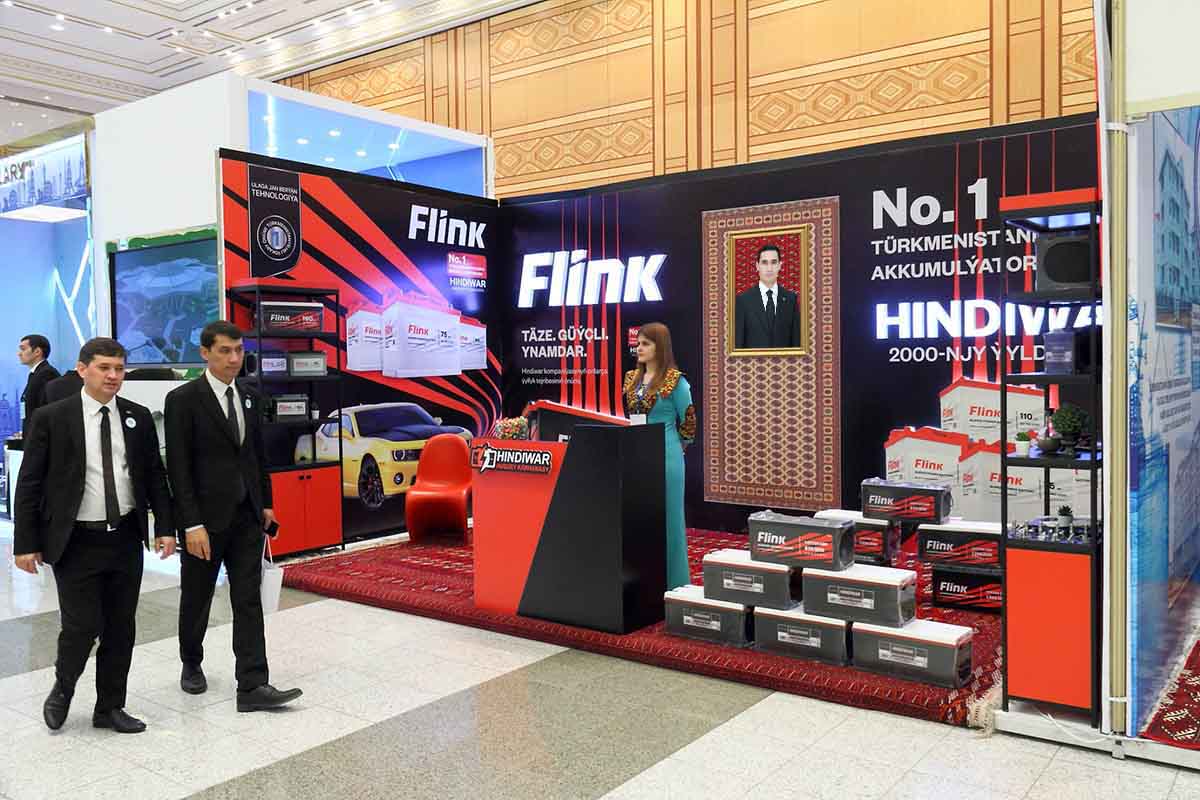 “Ak şäherim Aşgabat” atly XXI köpugurly halkara sergi