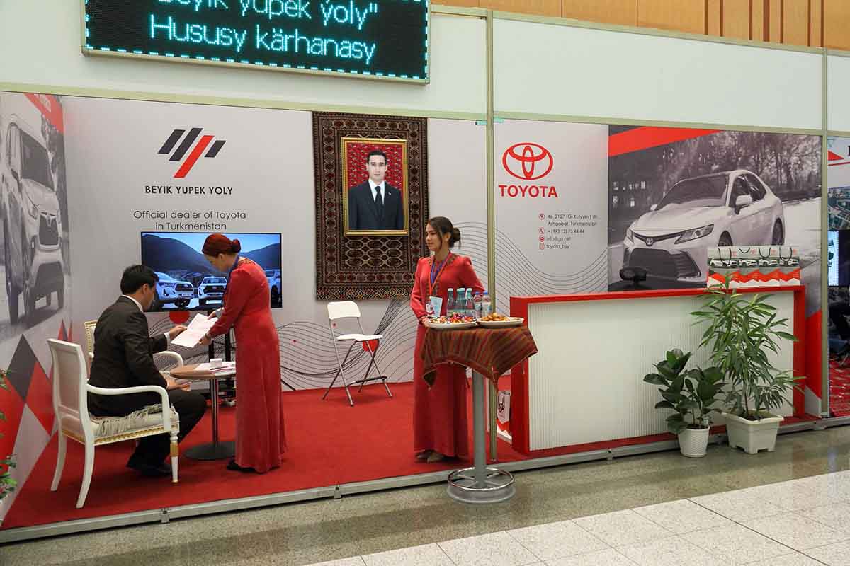 “Ak şäherim Aşgabat” atly XXI köpugurly halkara sergi