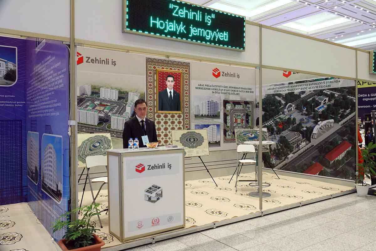 “Ak şäherim Aşgabat” atly XXI köpugurly halkara sergi