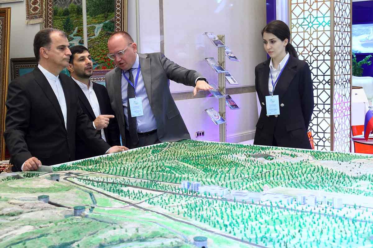 “Ak şäherim Aşgabat” atly XXI köpugurly halkara sergi