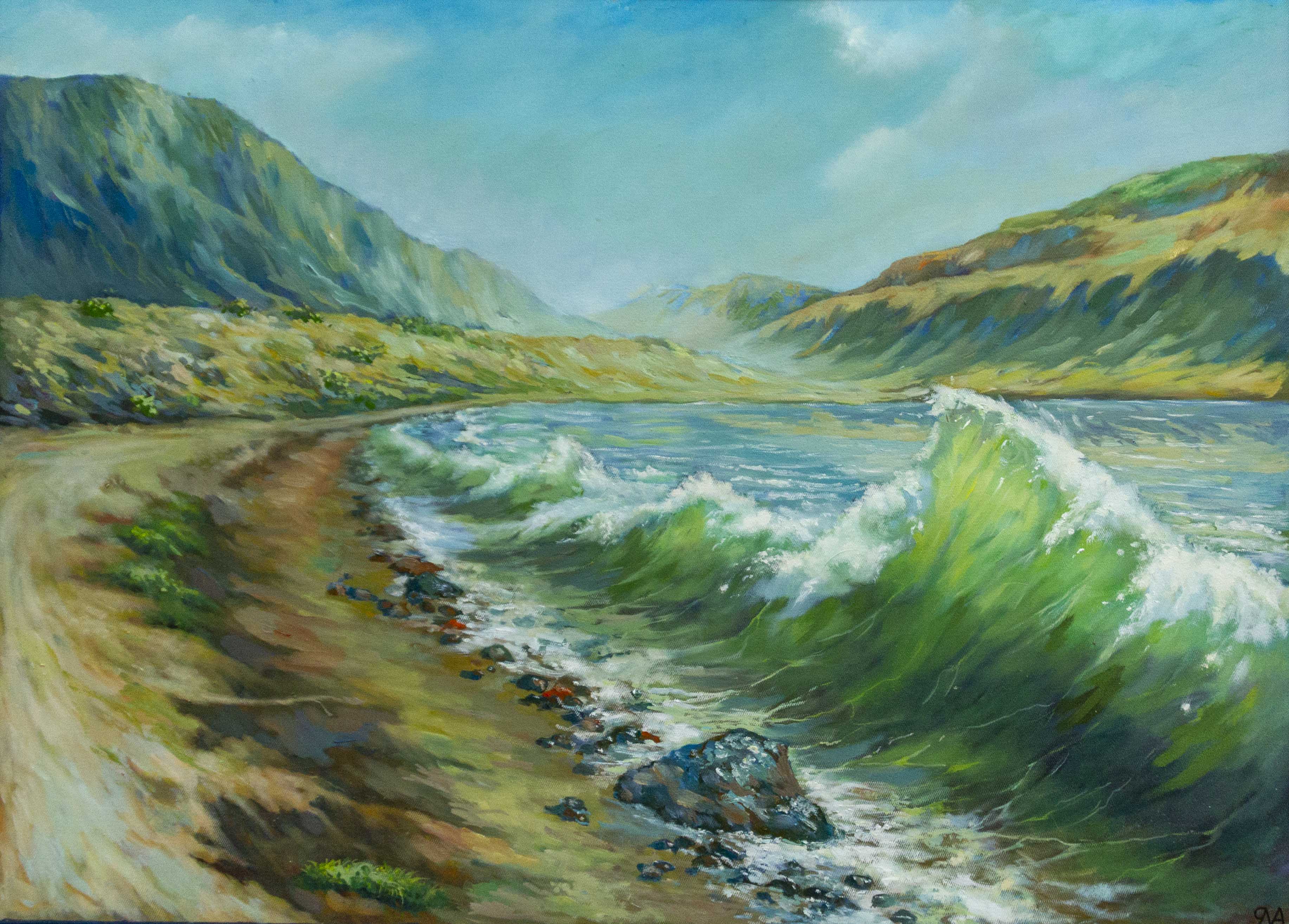 Сразу две персональные выставки художников Мураталиевых - отца и сына