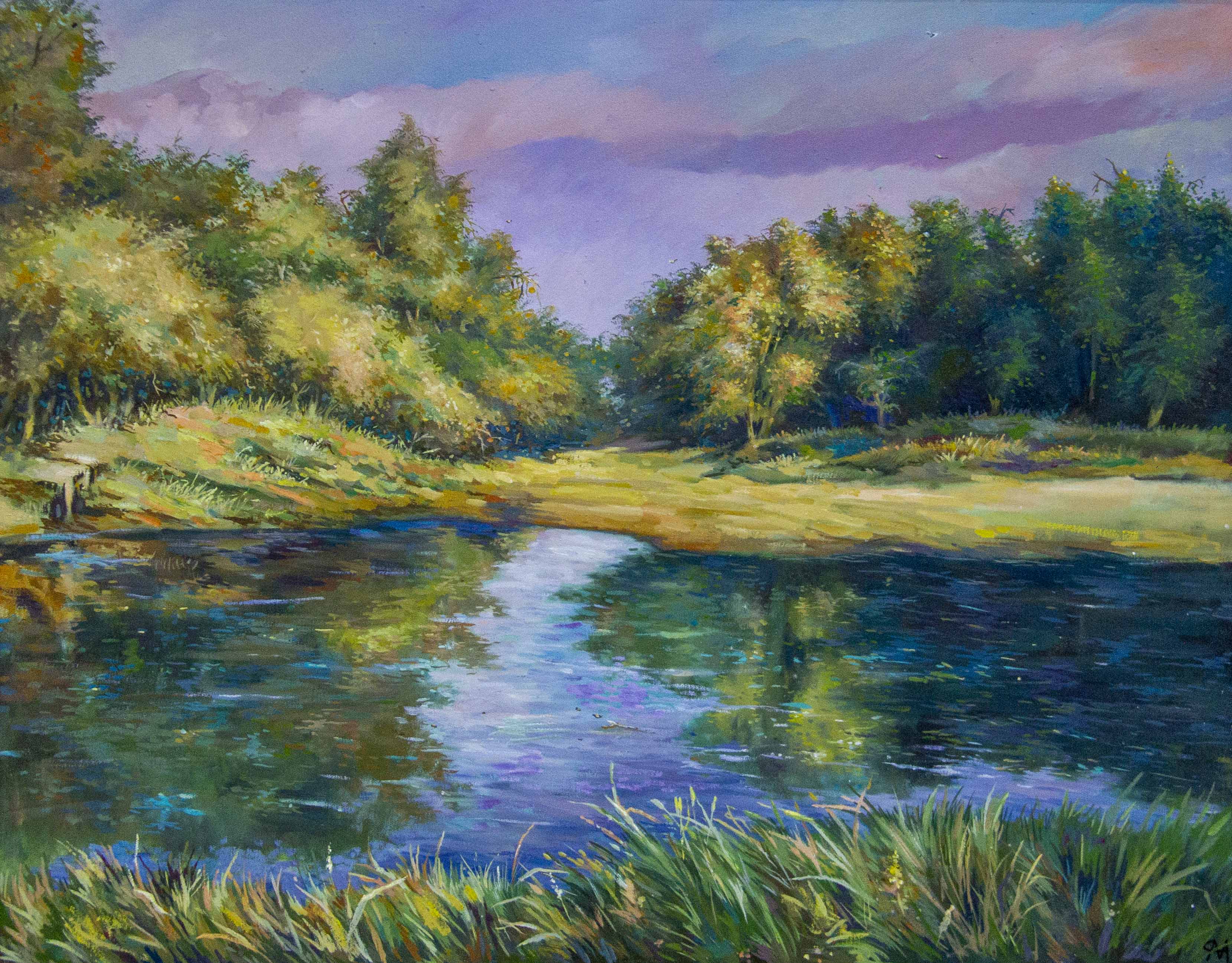 Сразу две персональные выставки художников Мураталиевых - отца и сына