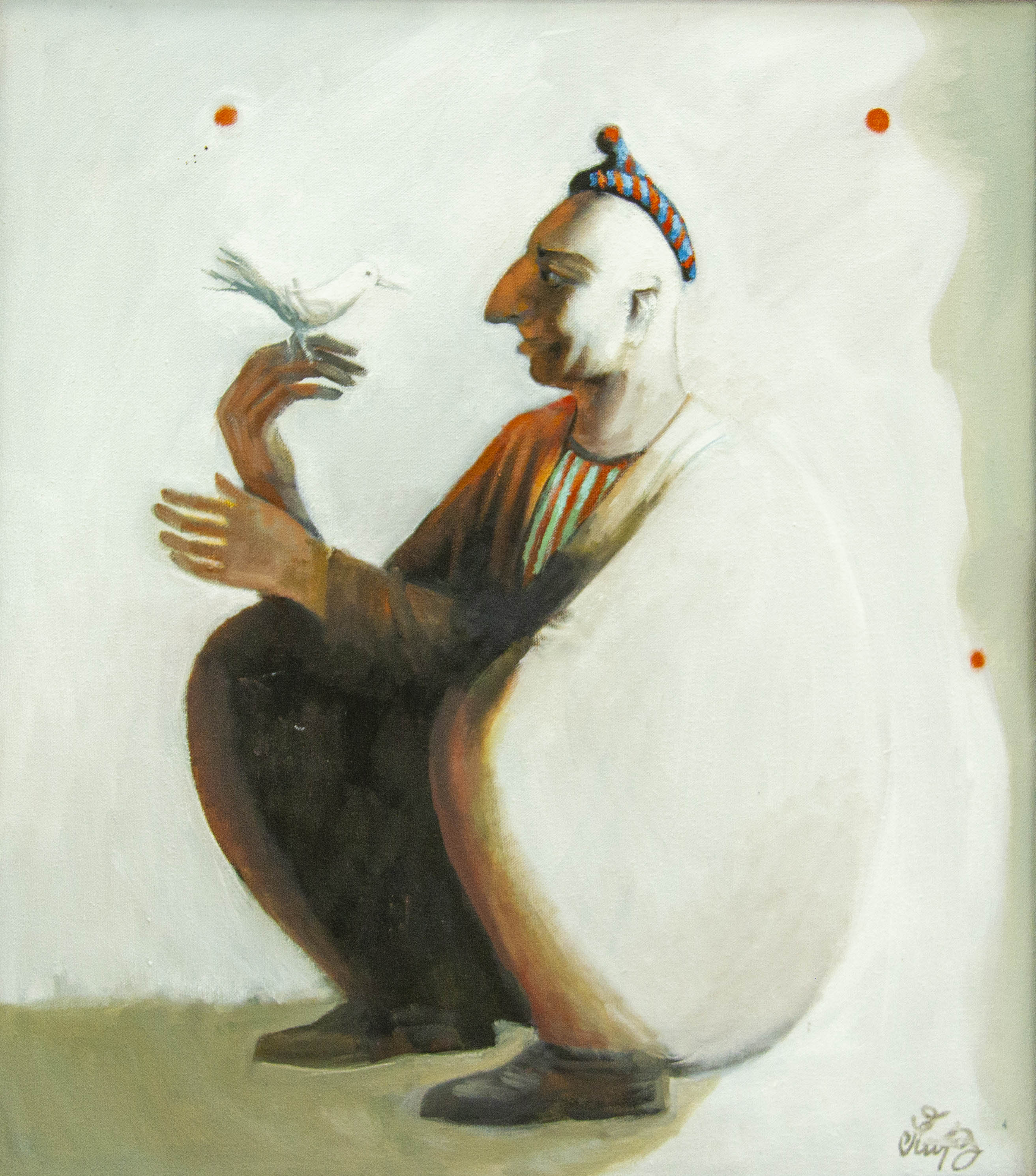 Сразу две персональные выставки художников Мураталиевых - отца и сына