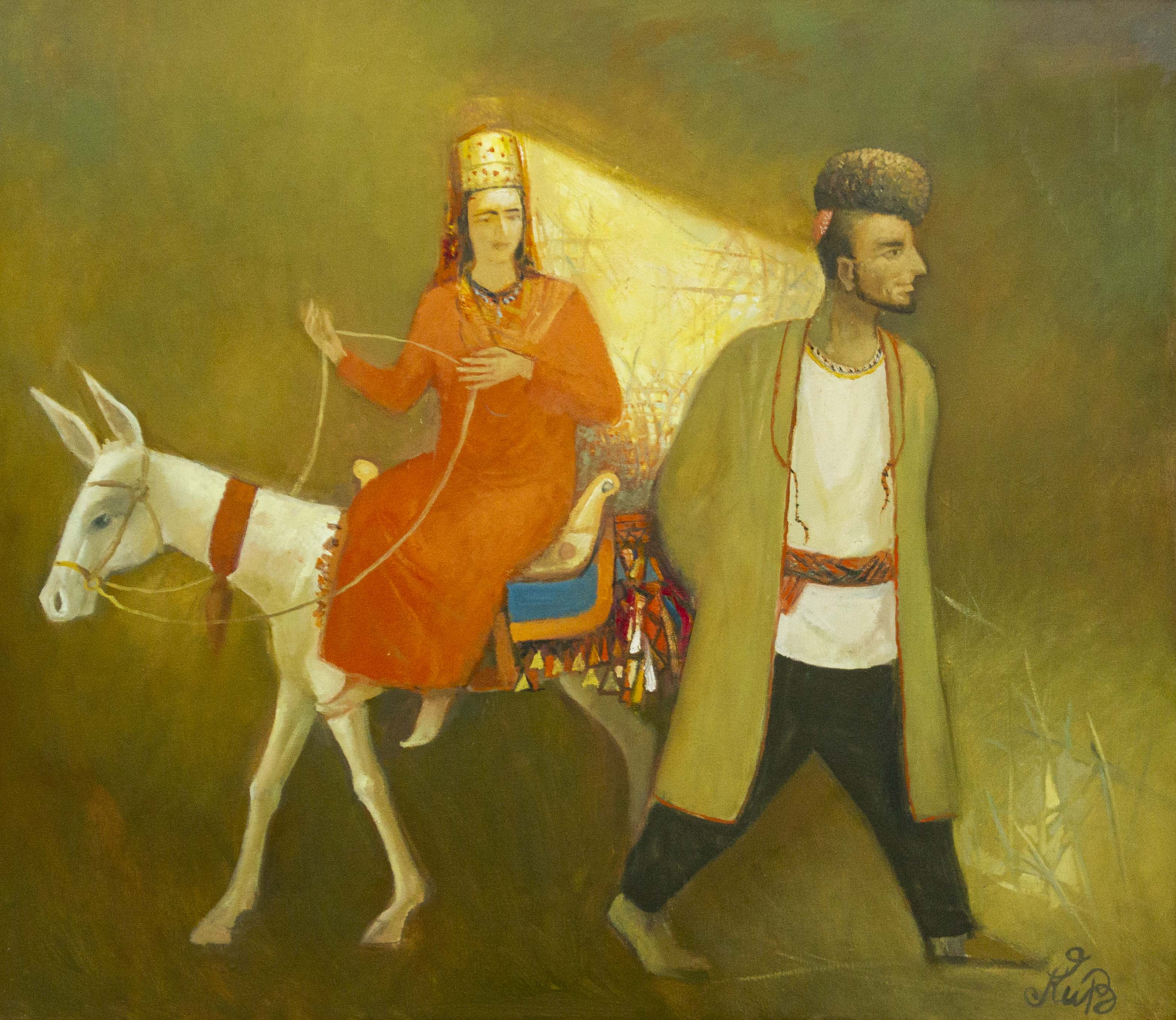 Сразу две персональные выставки художников Мураталиевых - отца и сына