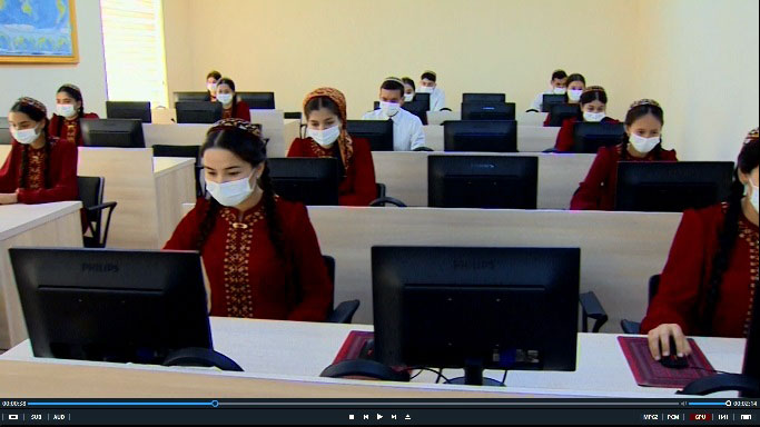 I halkara internet olimpiadasynyň netijleri yglan edildi