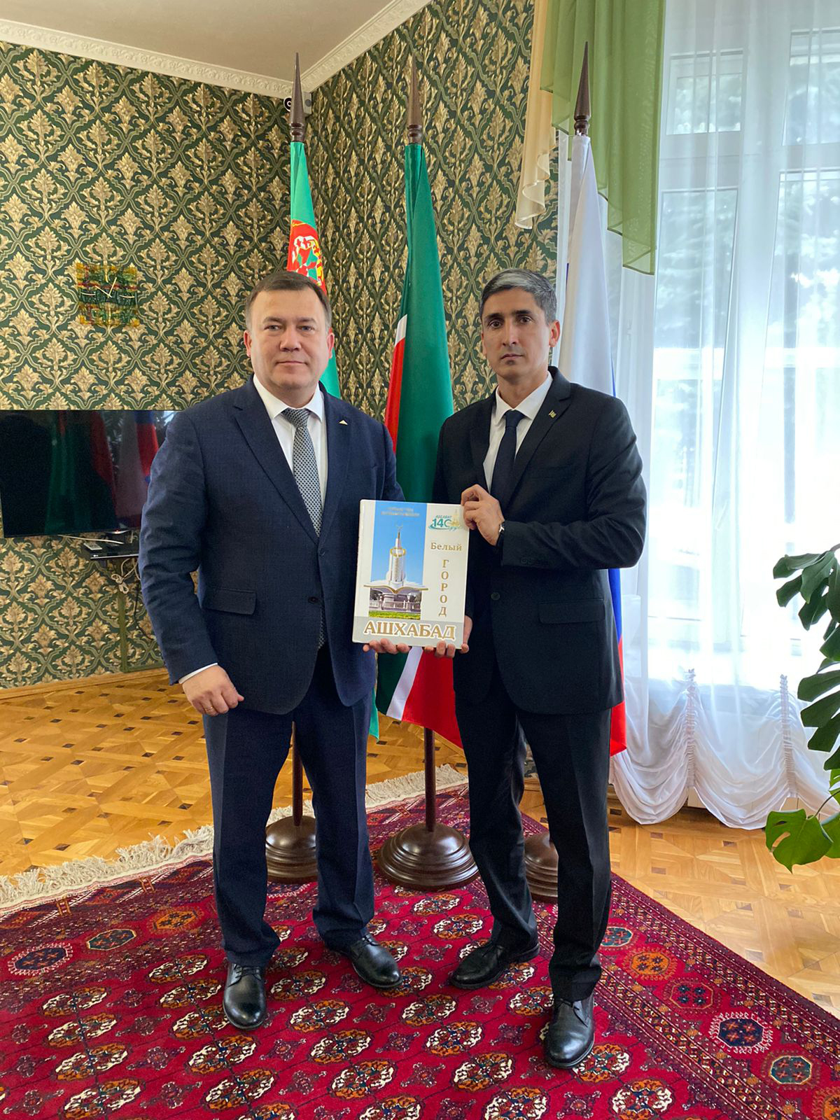 Turkmenistan and the Republic of Tatarstan will cooperate in the field of shipbuilding