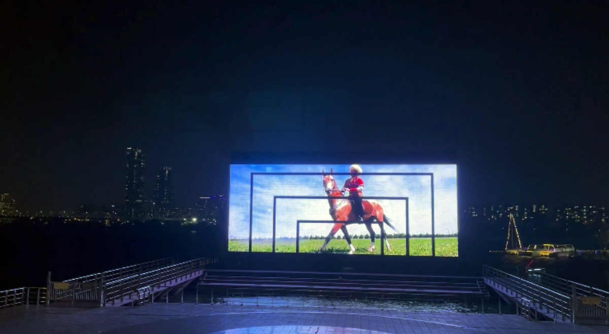 В Республике Корея состоялся творческий концерт туркменских исполнителей