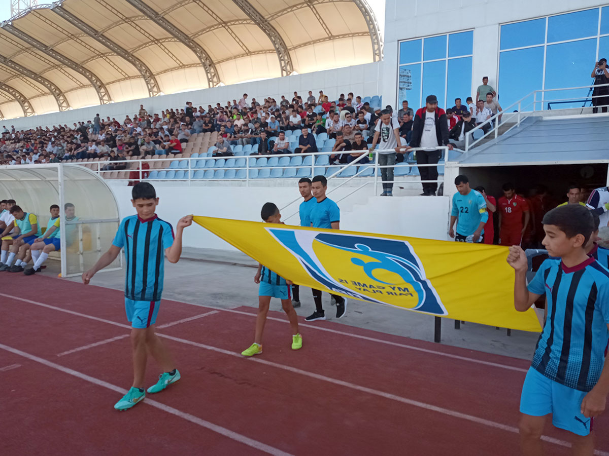 Futbol boýunça Daşoguz welaýatynyň Kubogy ugrundaky ýaryşlar
