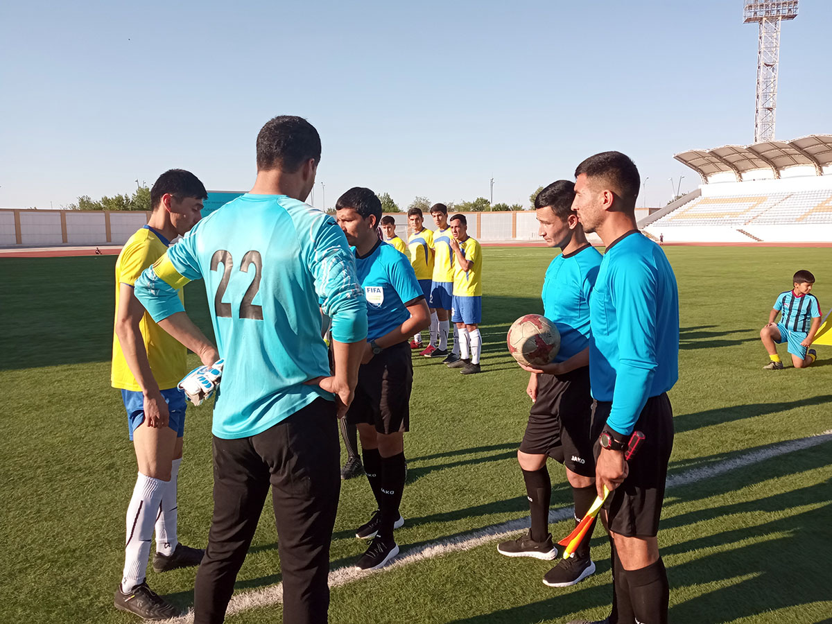 Futbol boýunça Daşoguz welaýatynyň Kubogy ugrundaky ýaryşlar