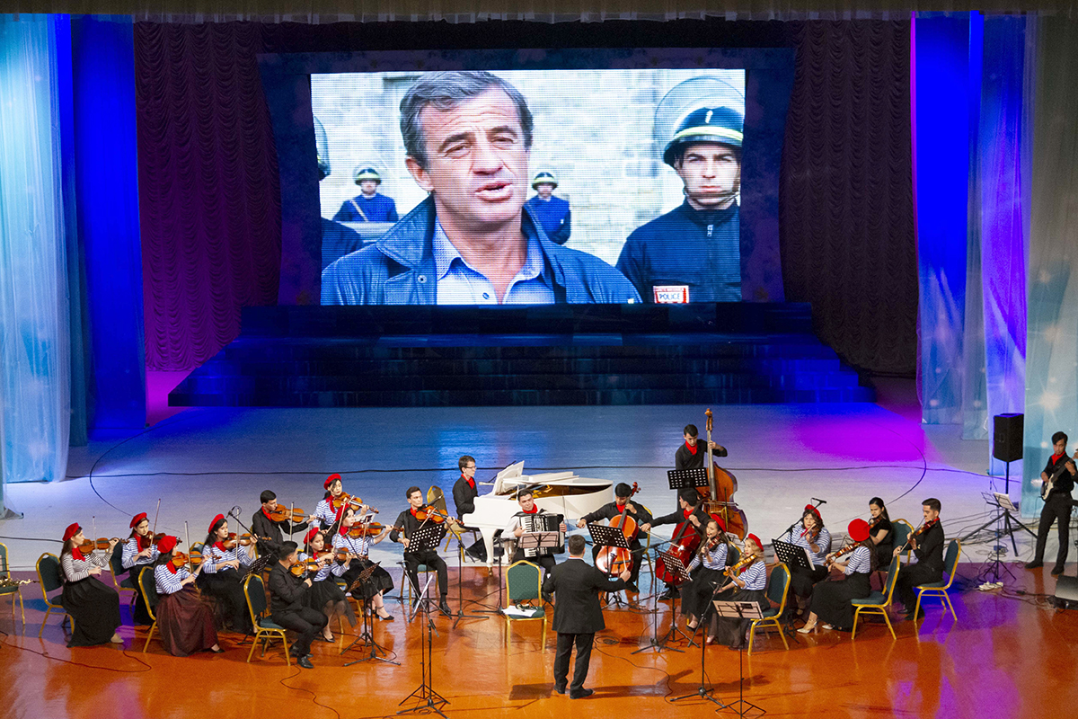 Музыкальный рейс Ашхабад-Париж