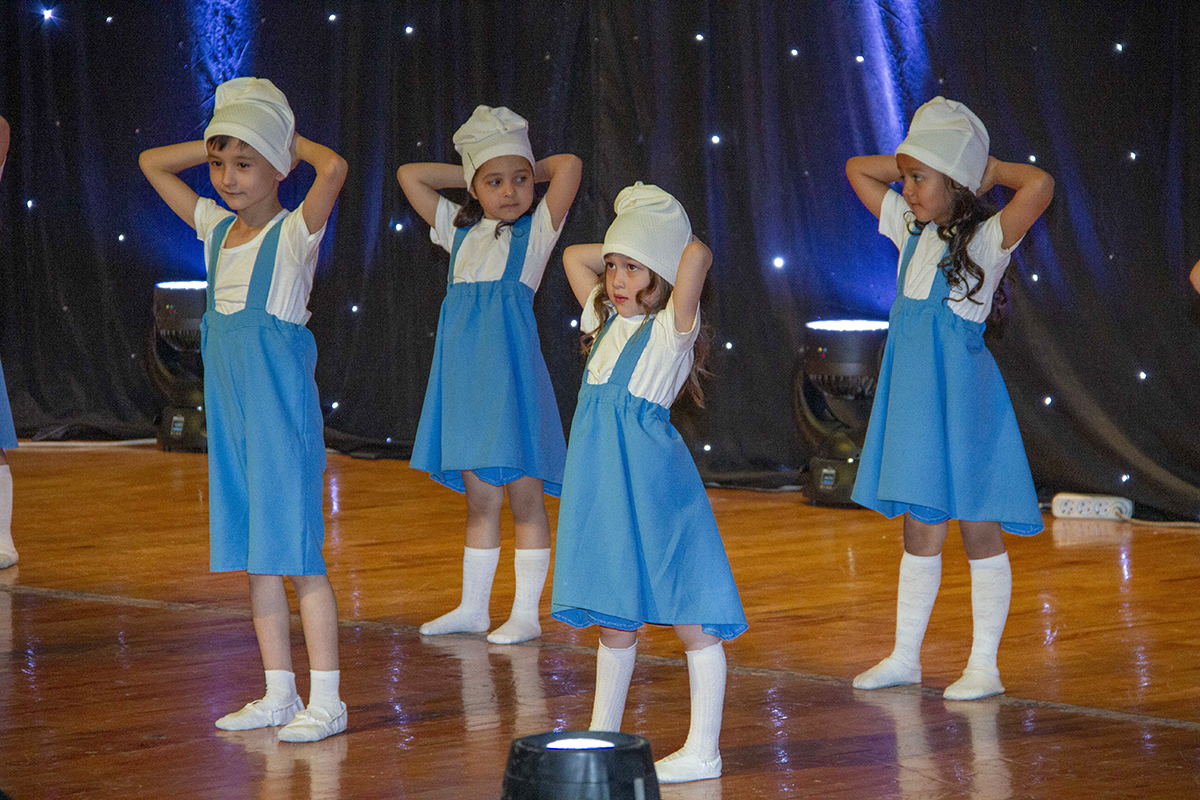 В Ашхабаде состоялся танцевальный концерт «Дети – цветы жизни!»