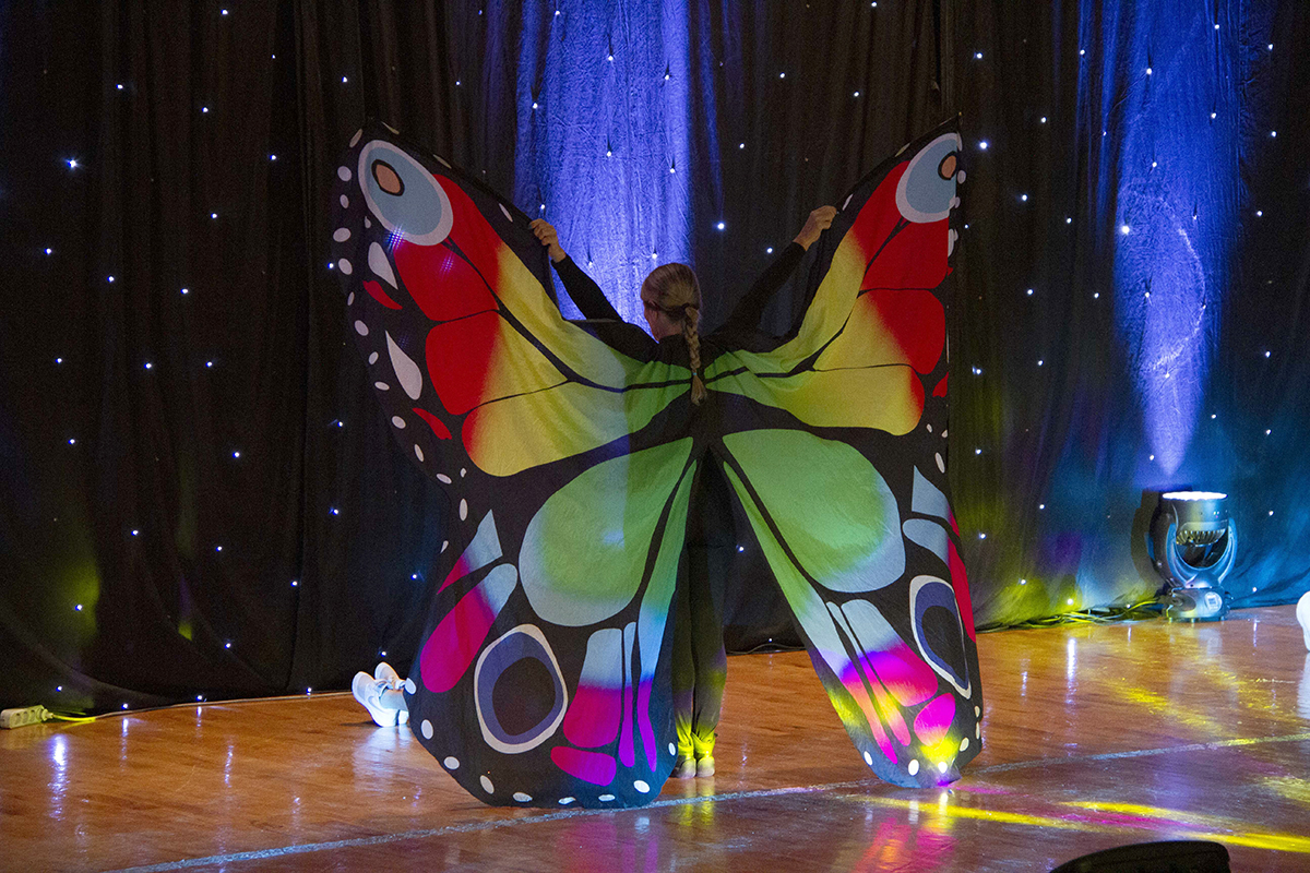 В Ашхабаде состоялся танцевальный концерт «Дети – цветы жизни!»