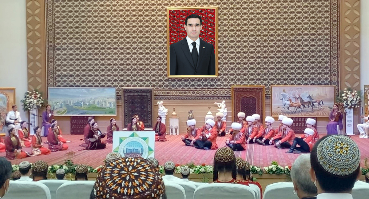 «Talyp joşguny – 2022»: красочный фестиваль творчества и талантов