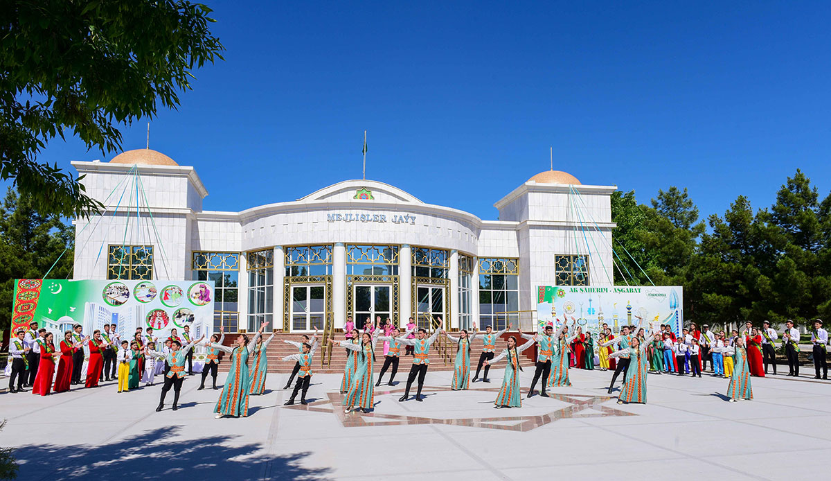 Çagalary goramagyň halkara güni mynasybetli baýramçylyk dabaralary