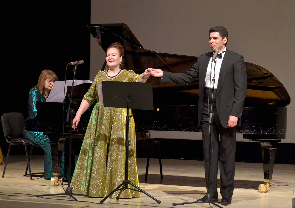 Праздник оперетты в Ашхабаде