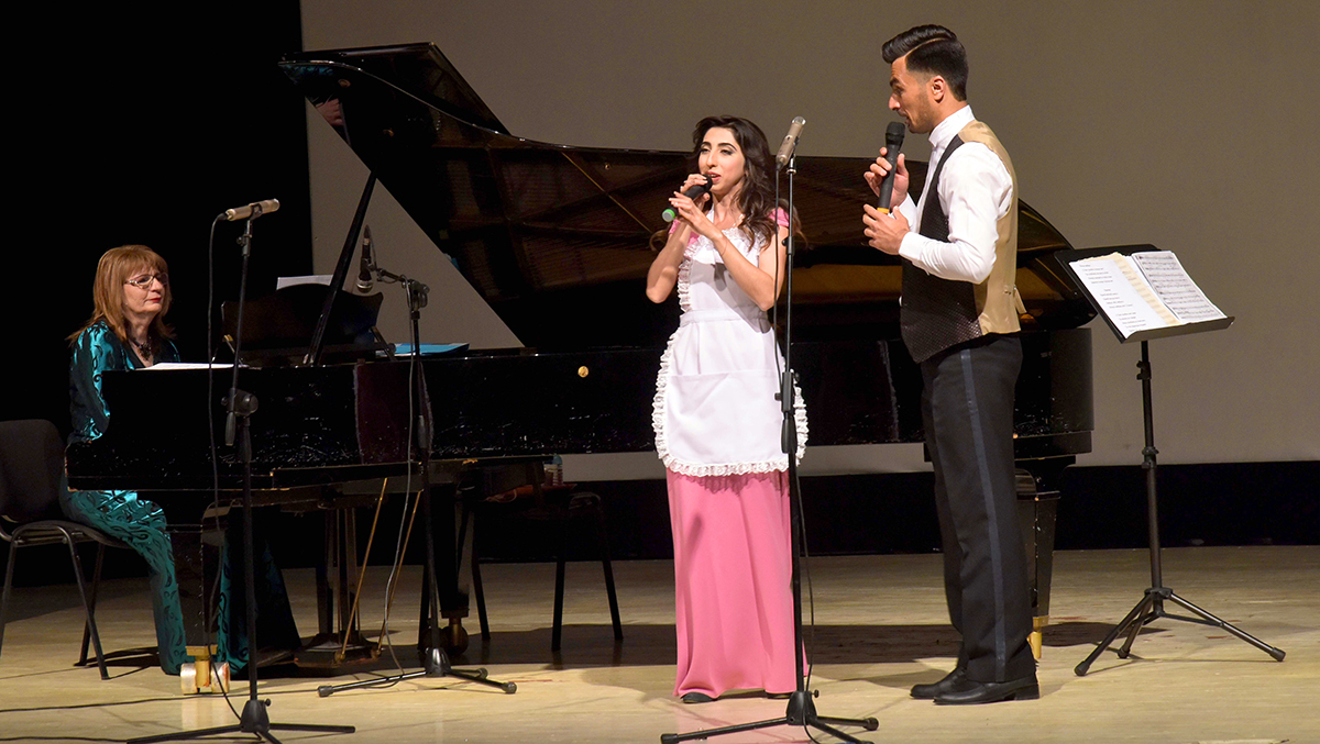 Праздник оперетты в Ашхабаде