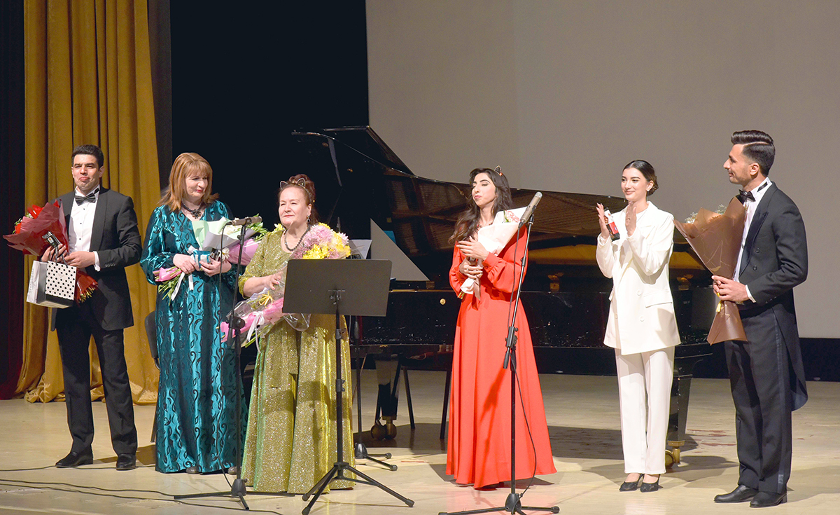 Праздник оперетты в Ашхабаде