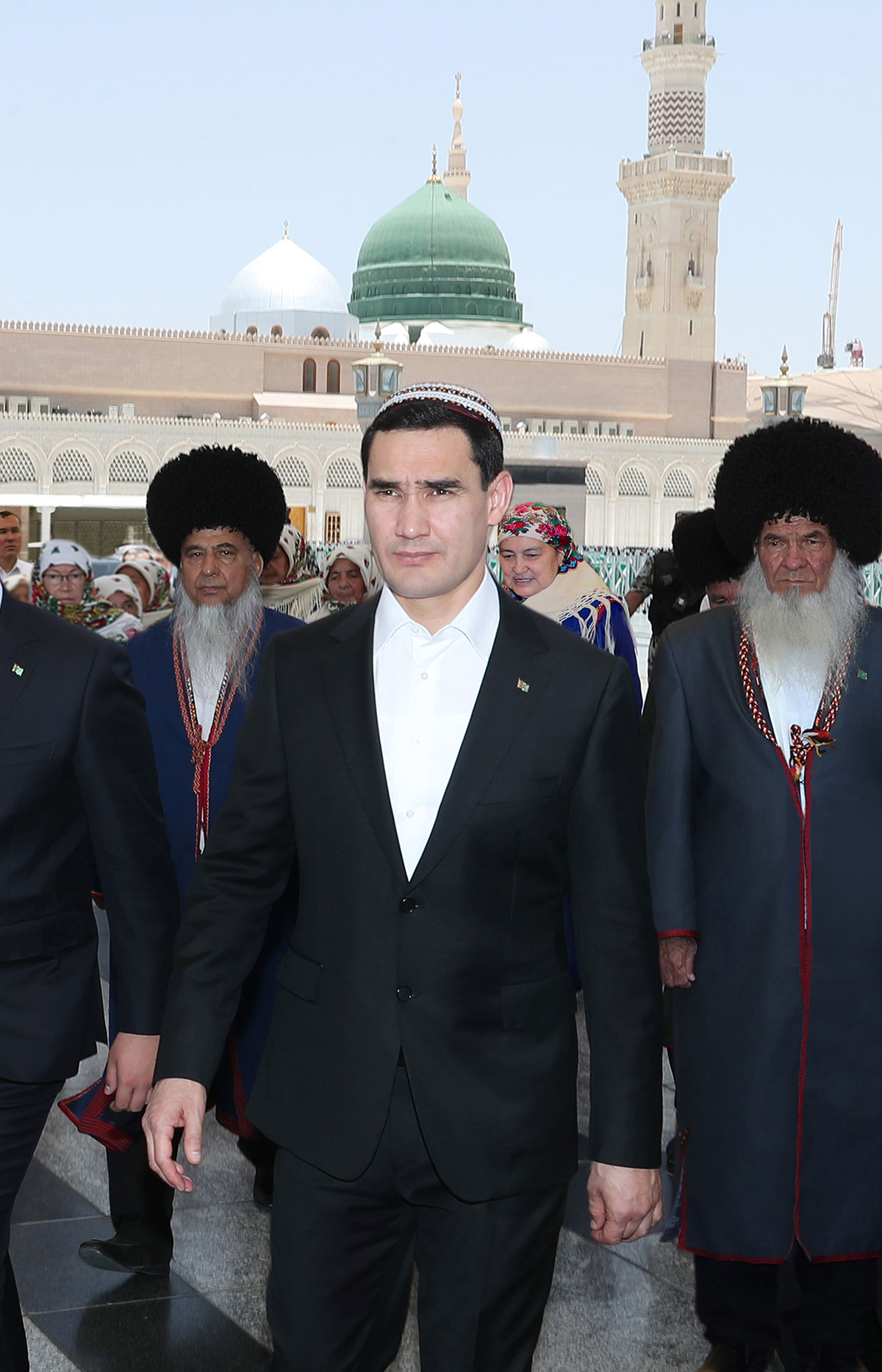 Hormatly Prezidentimiz Serdar Berdimuhamedowyň Saud Arabystany Patyşalygyna sapary tamamlandy