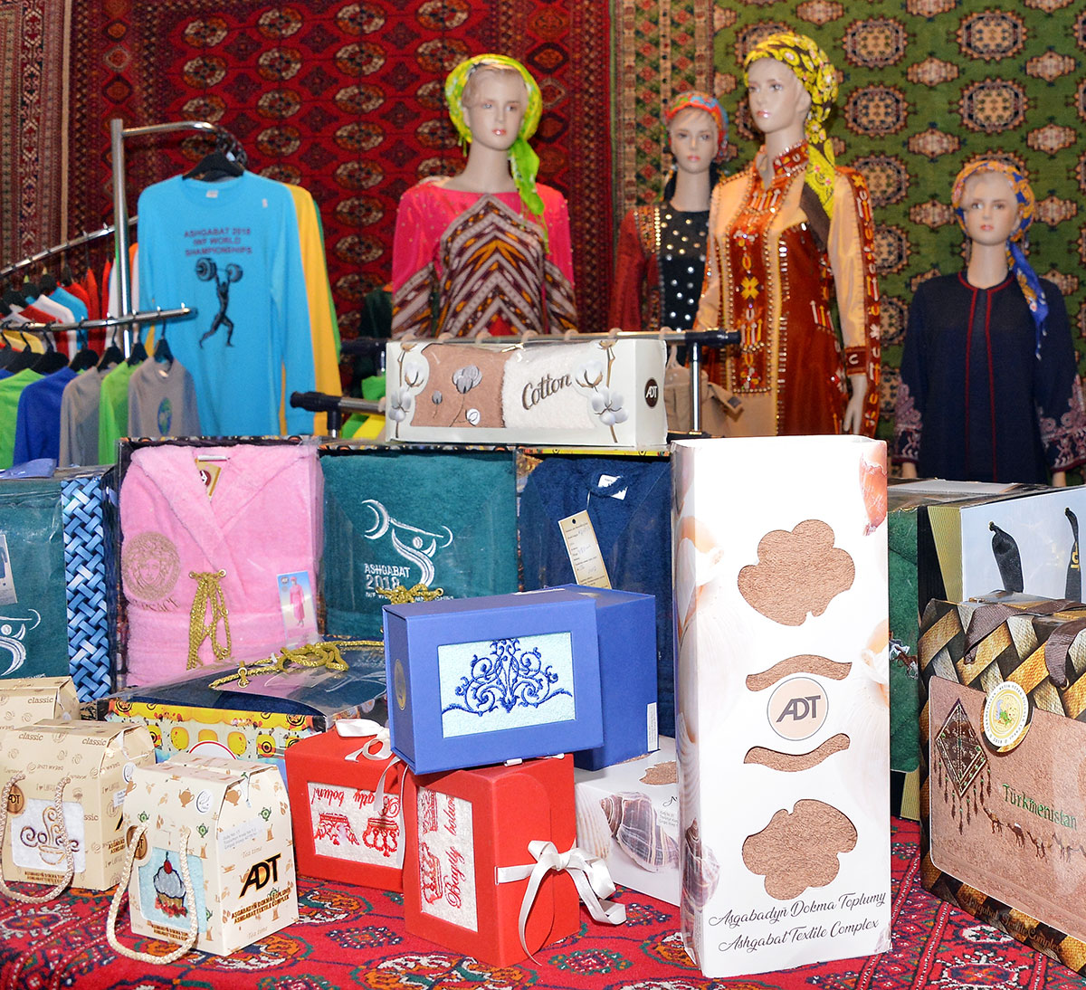 Текстильные бренды Туркменистана доступны на едином интернет-портале