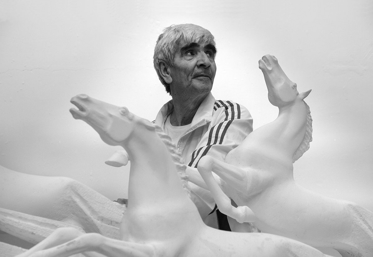 Золотая медаль фотохудожника из Туркменистана