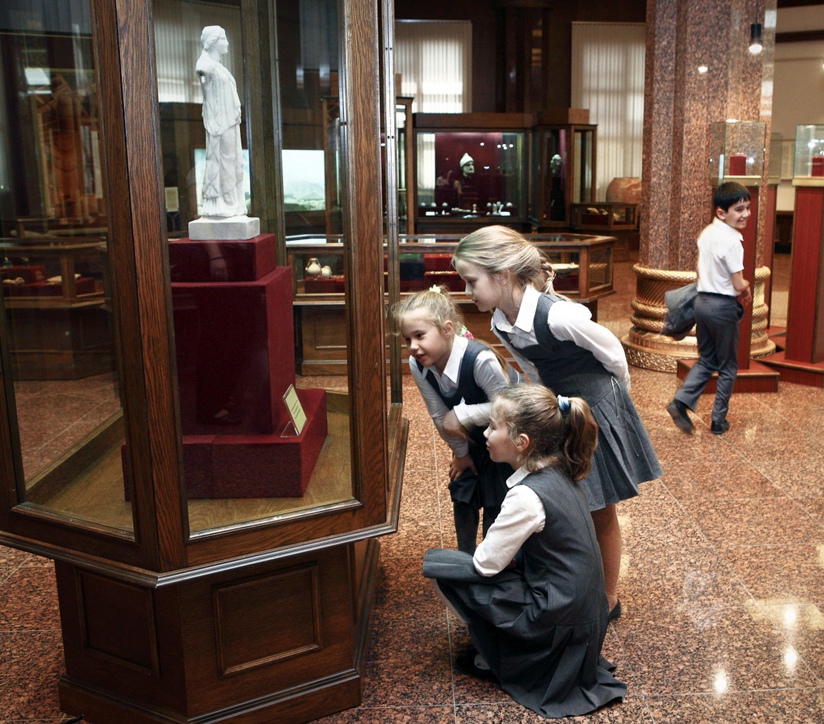 Золотая медаль фотохудожника из Туркменистана