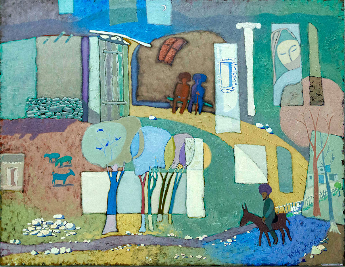 Ярмаммедовы: семейная преемственность в искусстве