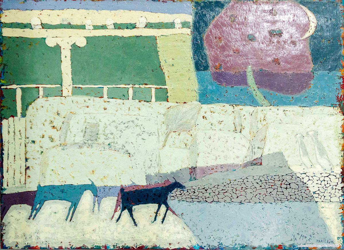 Ярмаммедовы: семейная преемственность в искусстве