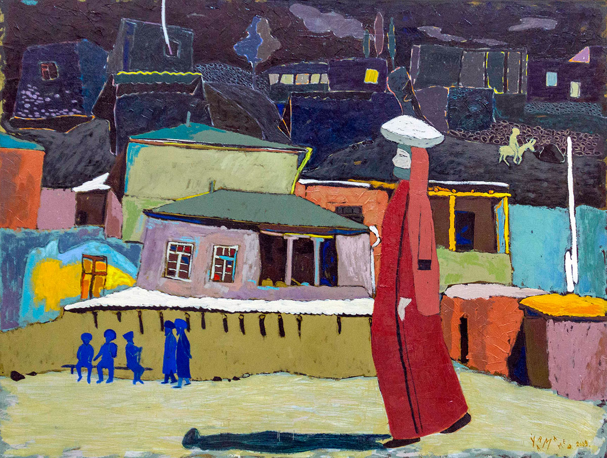 Ярмаммедовы: семейная преемственность в искусстве