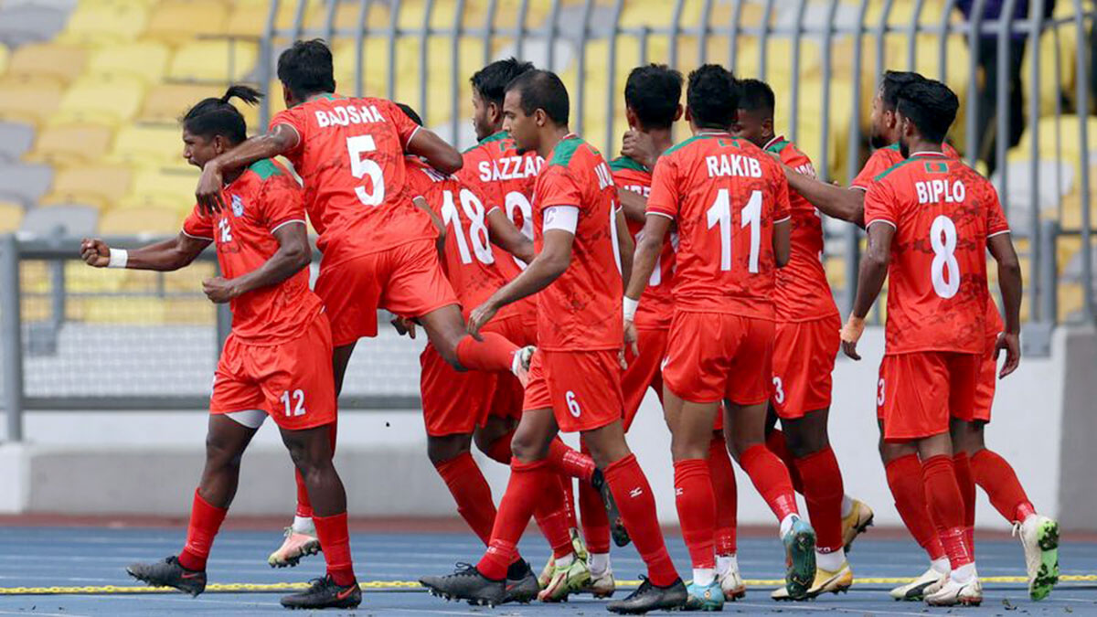 Туркменистан обыграл Бангладеш в квалификации Кубка Азии-2023 по футболу