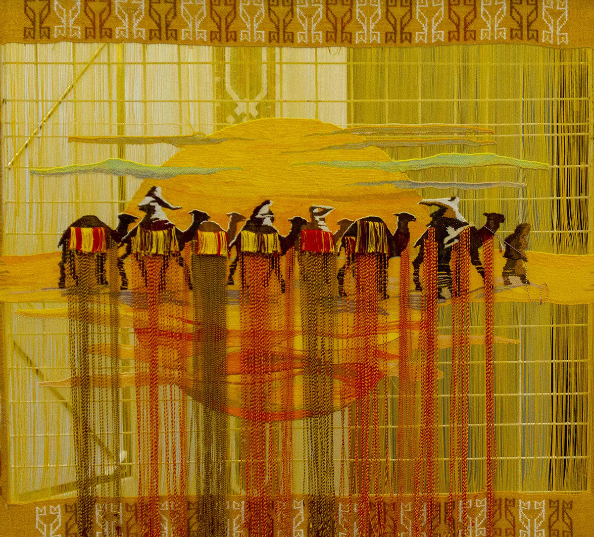 Вечерний рисунок из мастерской Сарагта Бабаева