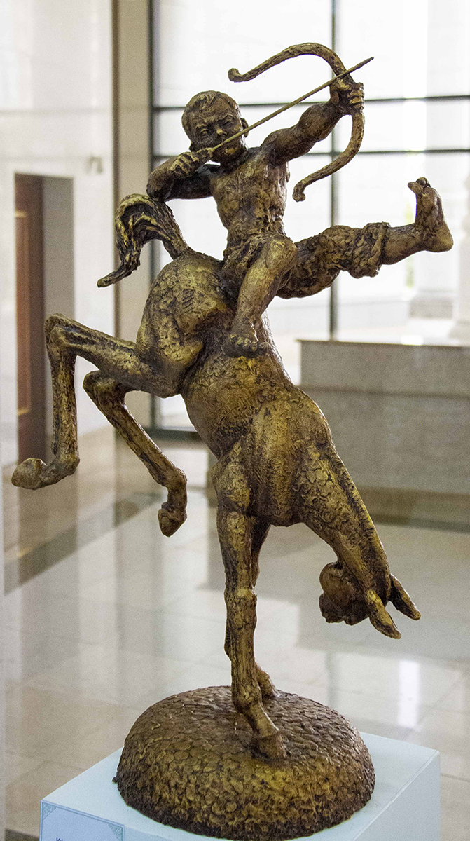 Вечерний рисунок из мастерской Сарагта Бабаева