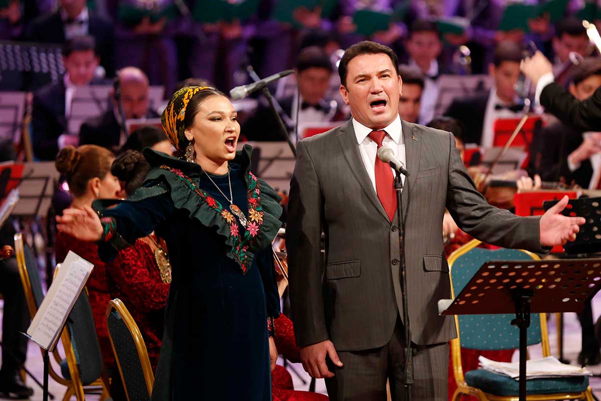 Концерт-посвящение Махтумкули Фраги