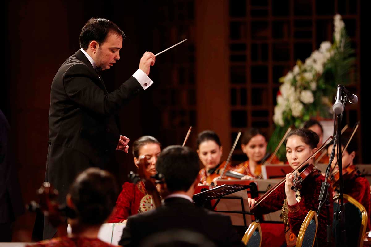 Концерт-посвящение Махтумкули Фраги