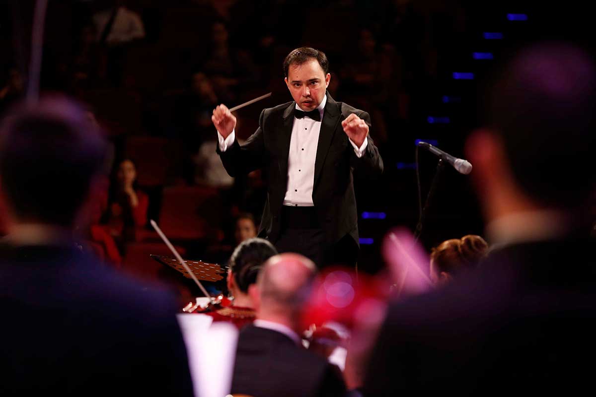 Концерт-посвящение Махтумкули Фраги