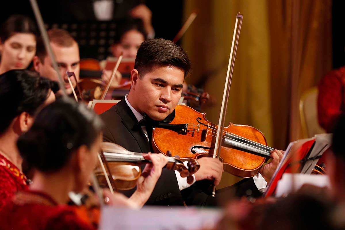 Концерт-посвящение Махтумкули Фраги