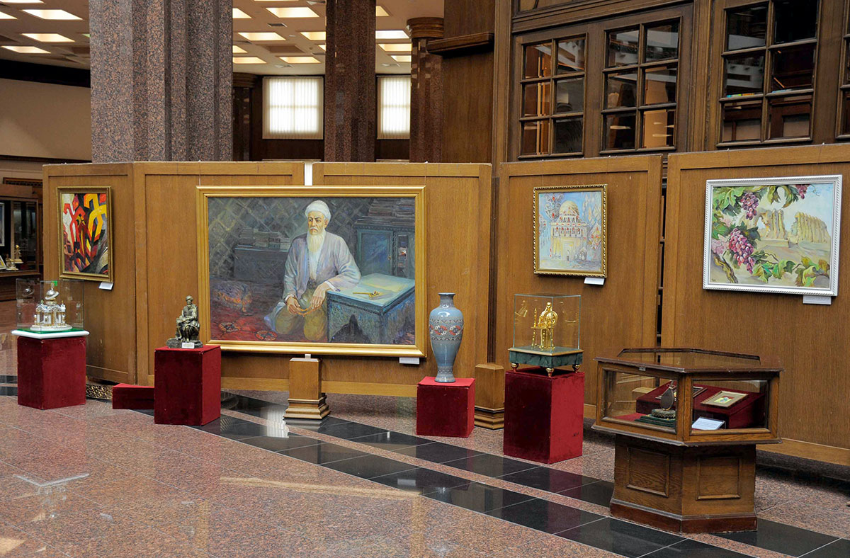 Духовность, искусство, поэзия – национальное достояние народа