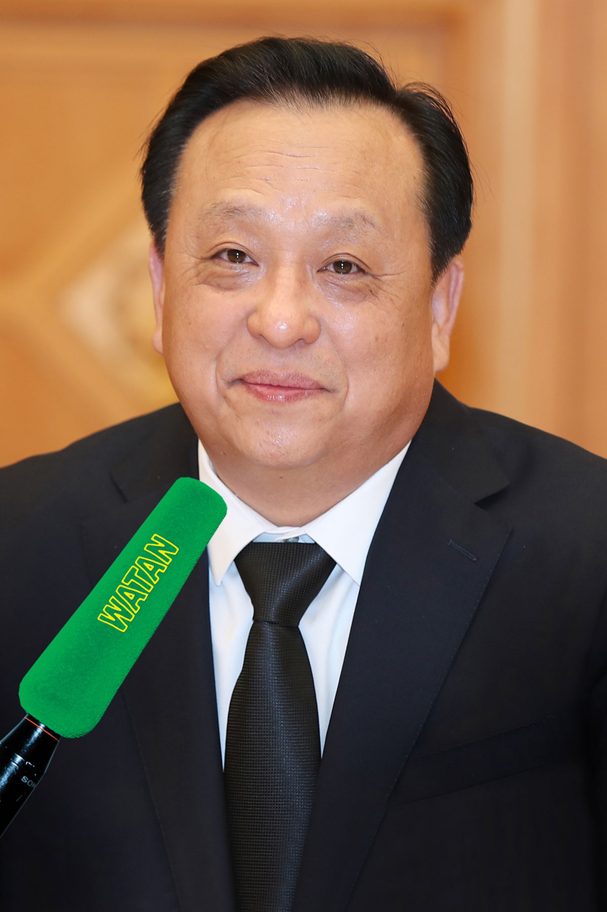 Türkmenistanyň Prezidenti Hytaýyň milli nebitgaz korporasiýasynyň ýolbaşçysyny kabul etdi