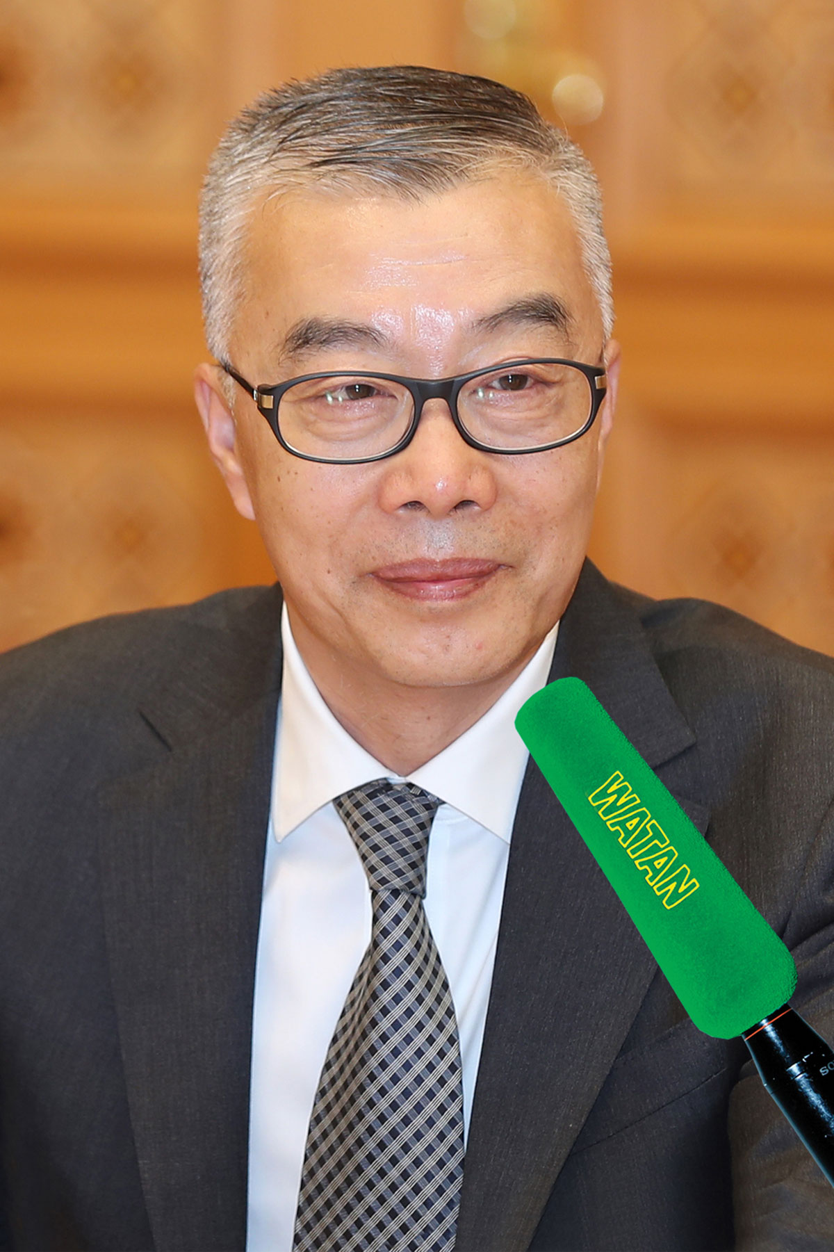 Türkmenistanyň Prezidenti Hytaýyň milli nebitgaz korporasiýasynyň ýolbaşçysyny kabul etdi