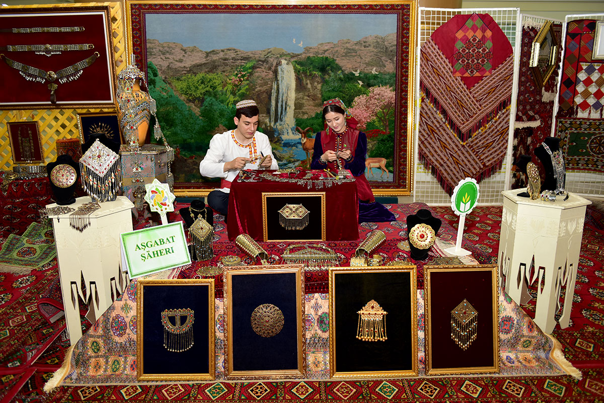 Конкурс «Zerim bar zergärim bar bagtyýar zamanam bar»