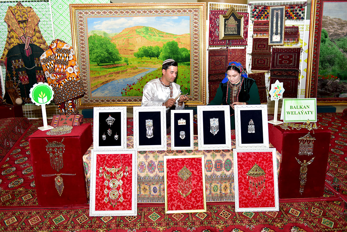 Конкурс «Zerim bar zergärim bar bagtyýar zamanam bar»