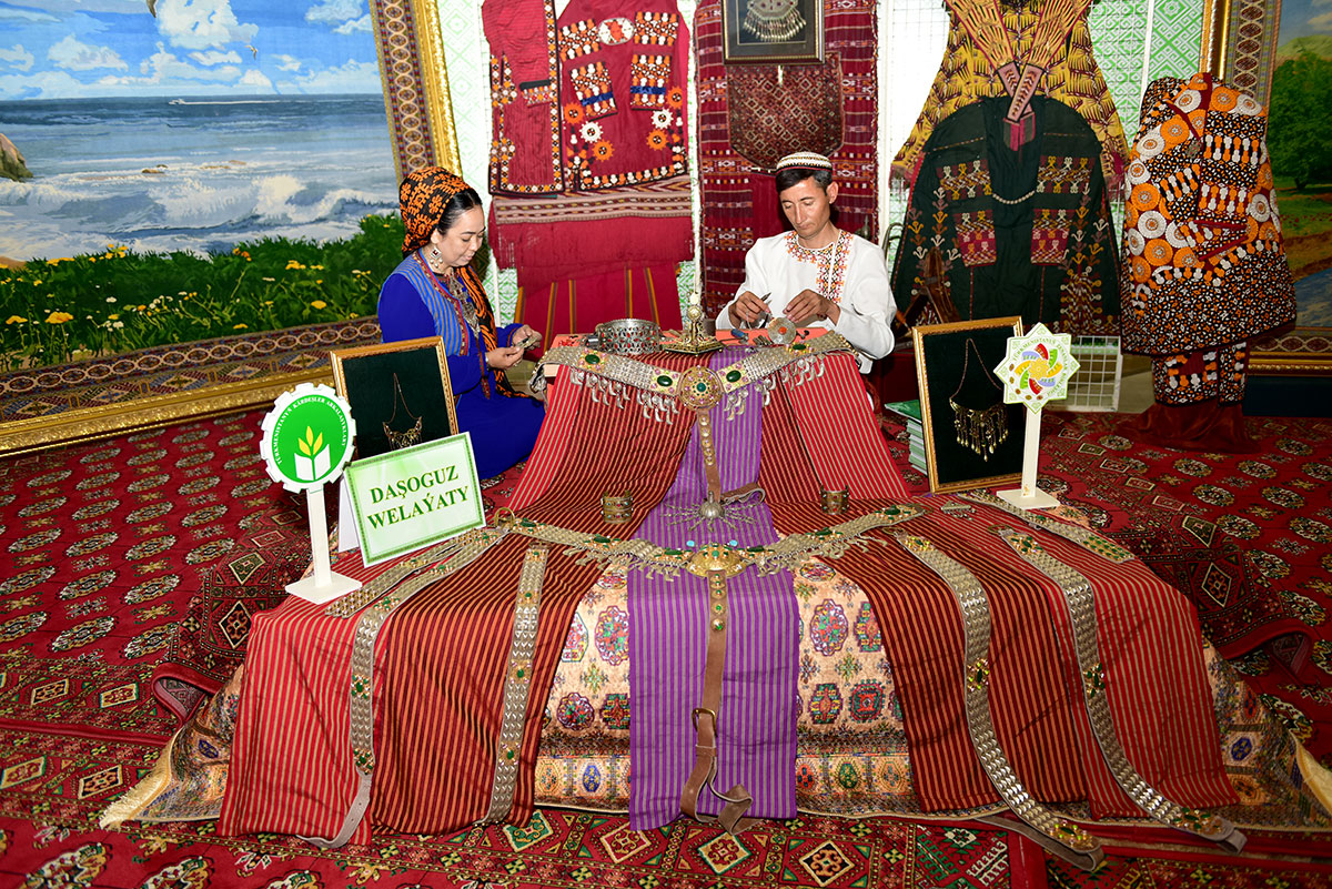 Конкурс «Zerim bar zergärim bar bagtyýar zamanam bar»