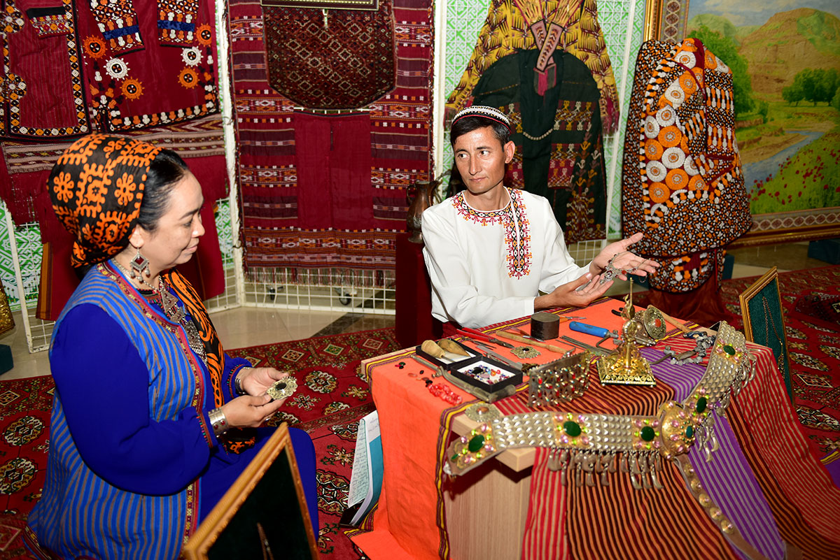 Конкурс «Zerim bar zergärim bar bagtyýar zamanam bar»