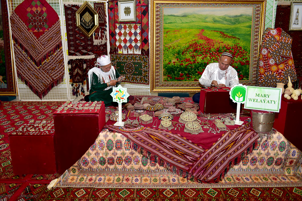 Конкурс «Zerim bar zergärim bar bagtyýar zamanam bar»