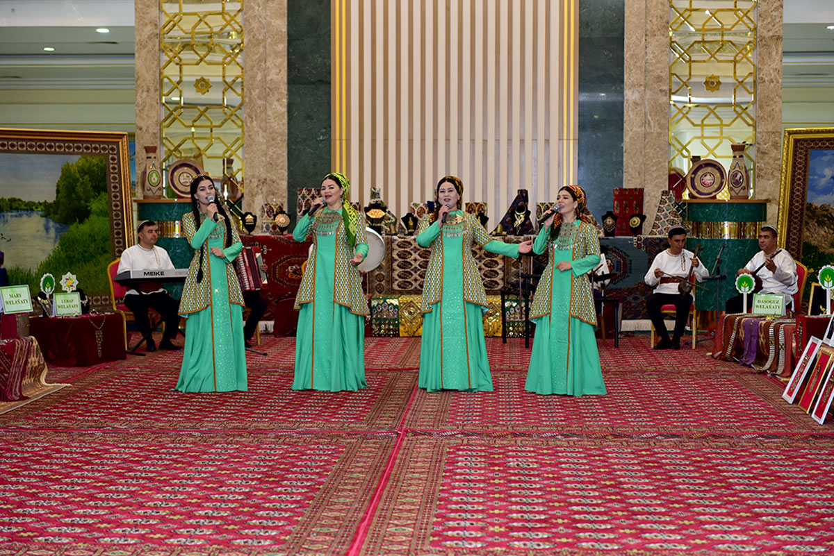 Конкурс «Zerim bar zergärim bar bagtyýar zamanam bar»